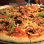 The Works Pizza at Joey Pepperoni The Works Pizza at Joey Pepperoni