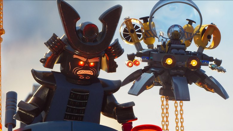 Image Movie The LEGO Ninjago Movie 2017