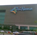 Malls: Trinoma and SM North EDSA