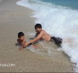 Blue Lagoon at Pagudpud, Ilocos Norte