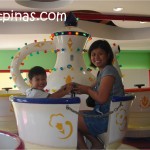 Dancing cups at Fun Ranch