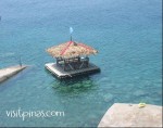 Floating cottage at Eagle Point, Anilao (Batangas)