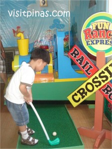 Fun Golf at Fun Ranch