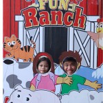 Fun Ranch fun photo wall