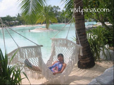 Relaxing at Plantation Bay Resort (Mactan Island, Cebu)