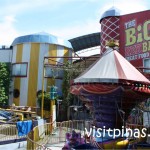 Some rides at Fun Ranch