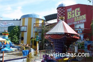 Some rides at Fun Ranch