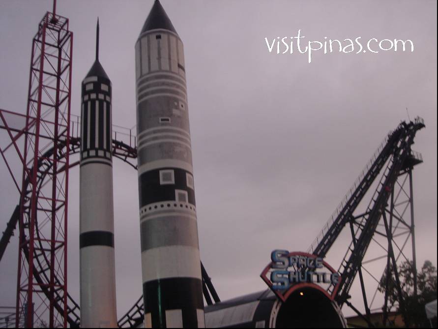Space Shuttle ride at Enchanted Kingdom
