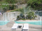 Swimming pool at Eagle Point Resort, Anilao (Batangas)