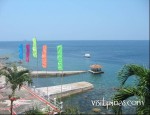 The sea from Eagle Point, Anilao (Batangas)