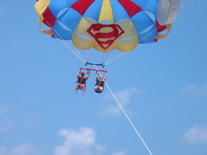 Parasailing