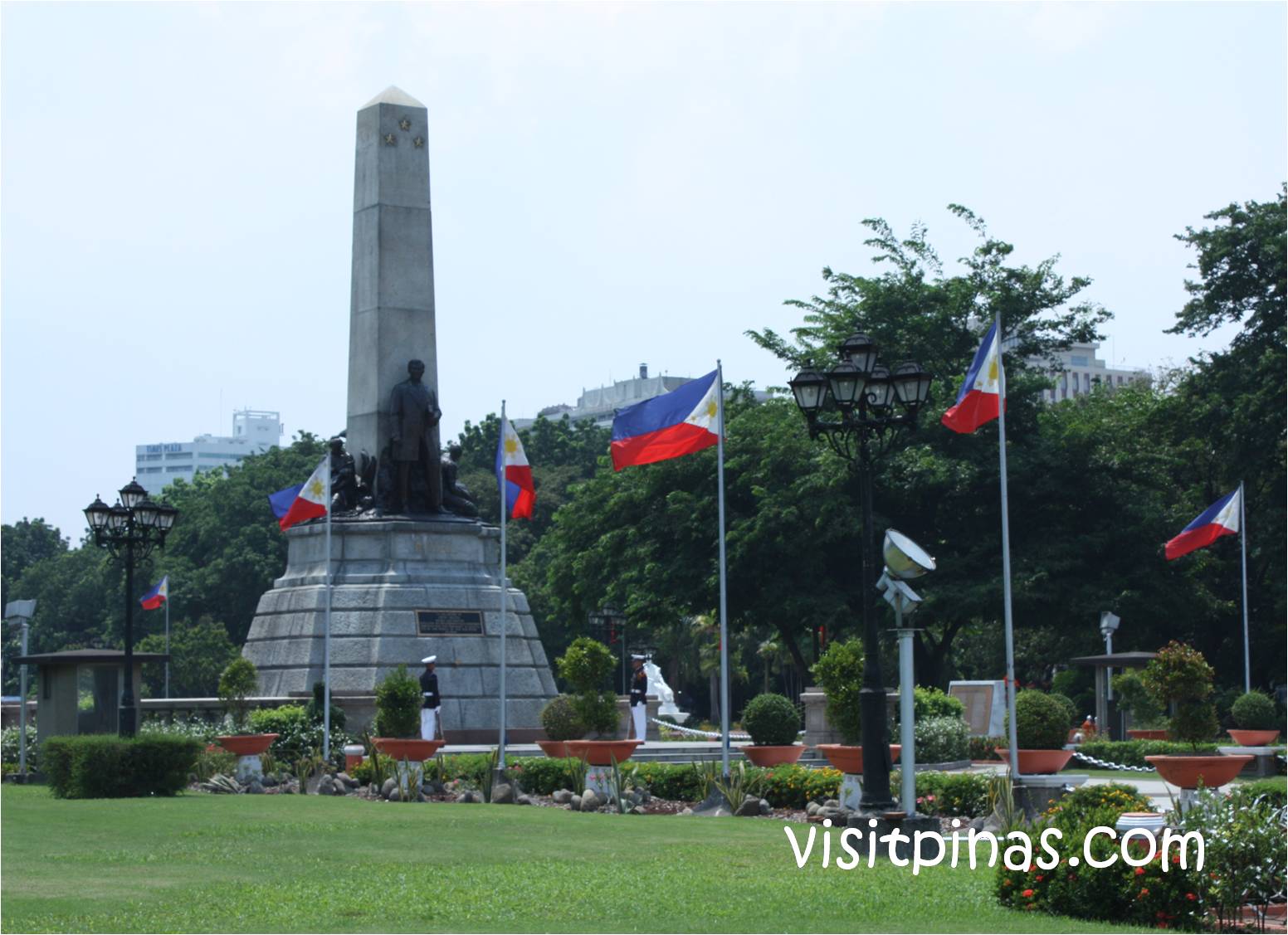 Rizal Park (Luneta) in Manila City