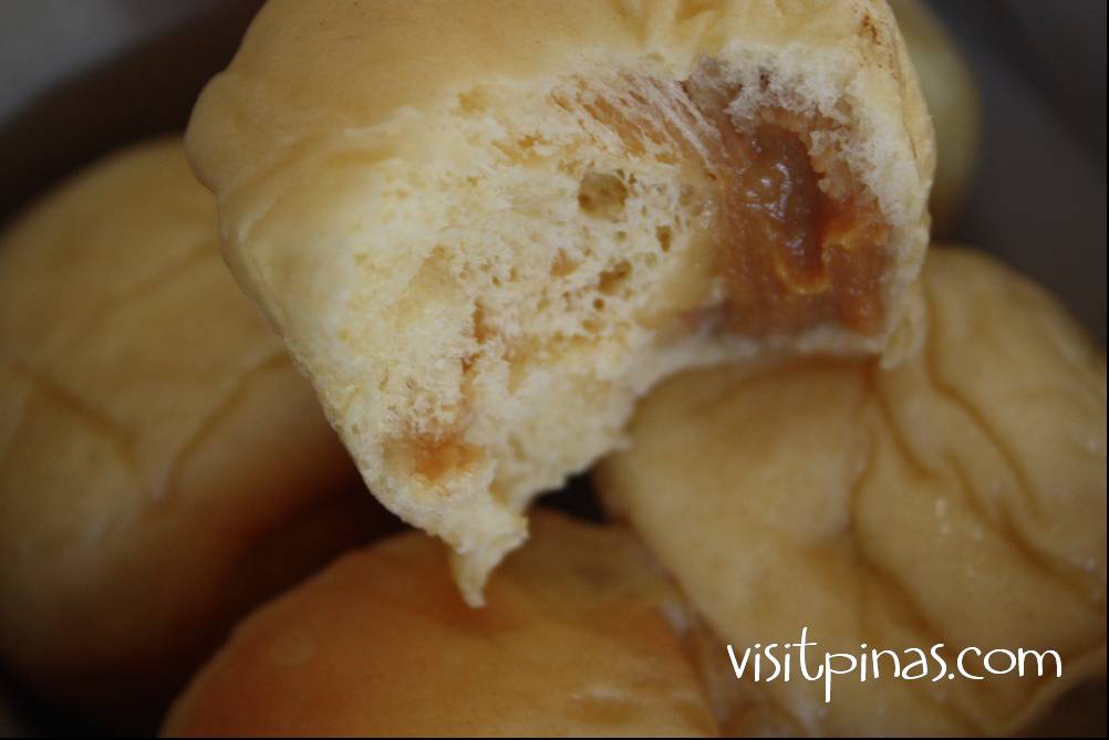 Inipit de Leche (Bulacan) and Pastel (Camiguin)