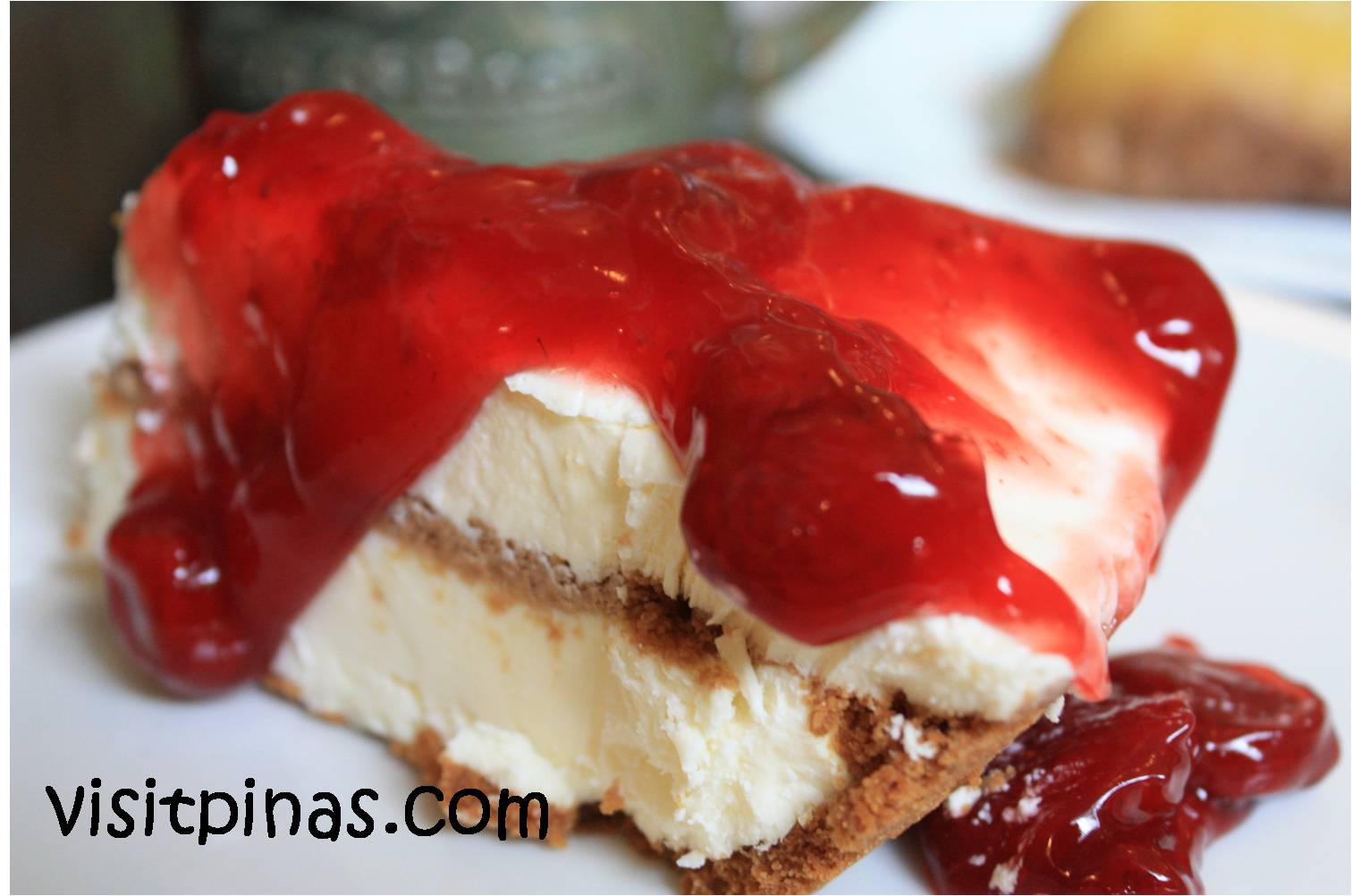 Cheesecake and Kapeng Barako at Bag of Beans (Tagaytay)