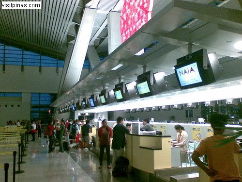NAIA International and Manila Domestic Airports