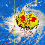 Satellite Image of Typhoon Pepeng (Courtesy of PAGASA-DOST) Satellite image of Typhoon Pepeng (Parma) 2009