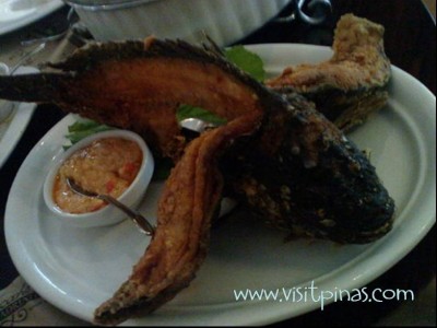 Binukadkad na Plapla at Abe Restaurant (Serendra Fort Bonifacio)
