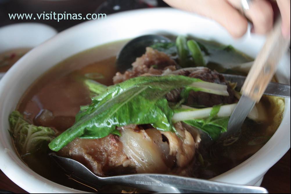 Bulalo at Leslie’s Restaurant (Tagaytay)