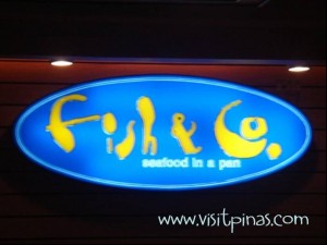 Fish & Co logo (Trinoma) Fish & Co logo (Trinoma)