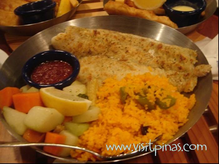 Fish & Co. (Trinoma)