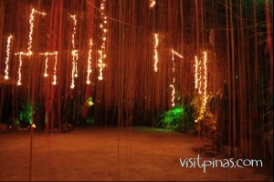 Function area at Secret Garden