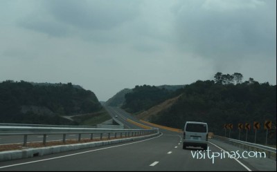 Great view and great roads at SCTEX