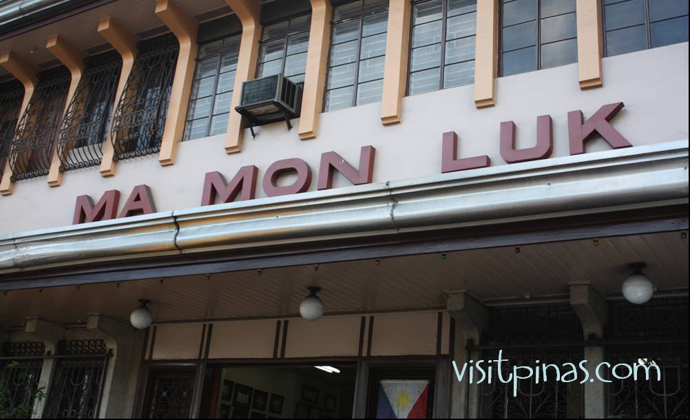 Ma Mon Luk restaurant in Quezon City