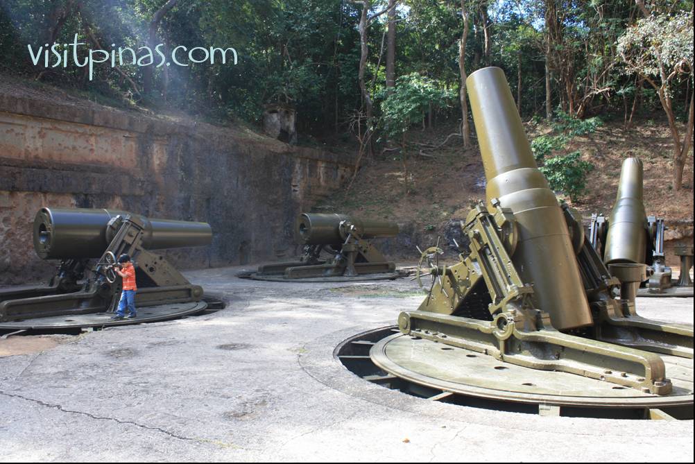Corregidor Island: History in the Ruins