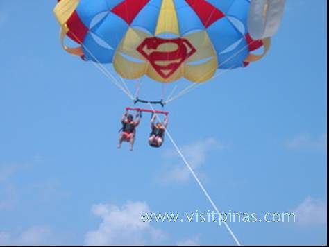 Parasailing