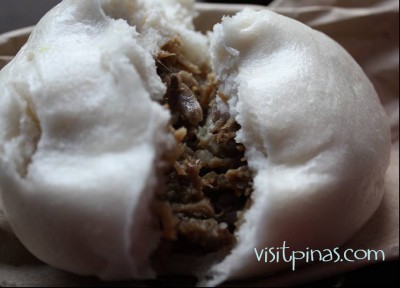 Siopao Ma Mon Luk restaurant in Quezon City