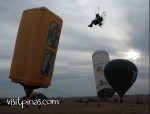 Different shapes and sizes at the Hot Air Balloon Fiesta, Clarkfield