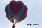 Full burn at the Hot Air Balloon Fiesta, Clarkfield