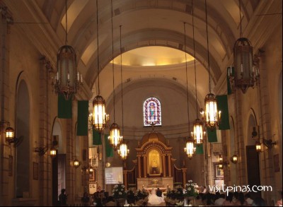 Altar of Malate Church, Manila