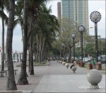 Baywalk along Roxas Boulevard, Manila City