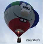 Funny one at the Philippine International Hot Air Balloon Fiesta, Clarkfield