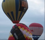 Colorful balloons at the Philippine International Hot Air Balloon Fiesta, Clarkfield