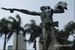 Liwasang Rajah Sulayman, in front of Malate Church