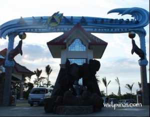 Entrance of Amana Waterpark (Pandi, Bulacan, Philippines)