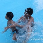 Playing with Waves at Amana Waterpark (Pandi, Bulacan, Philippines)