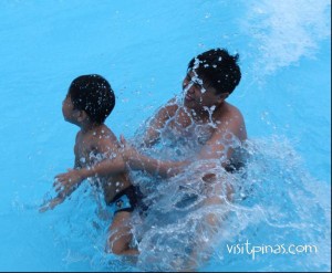 Playing with Waves at Amana Waterpark (Pandi, Bulacan, Philippines)