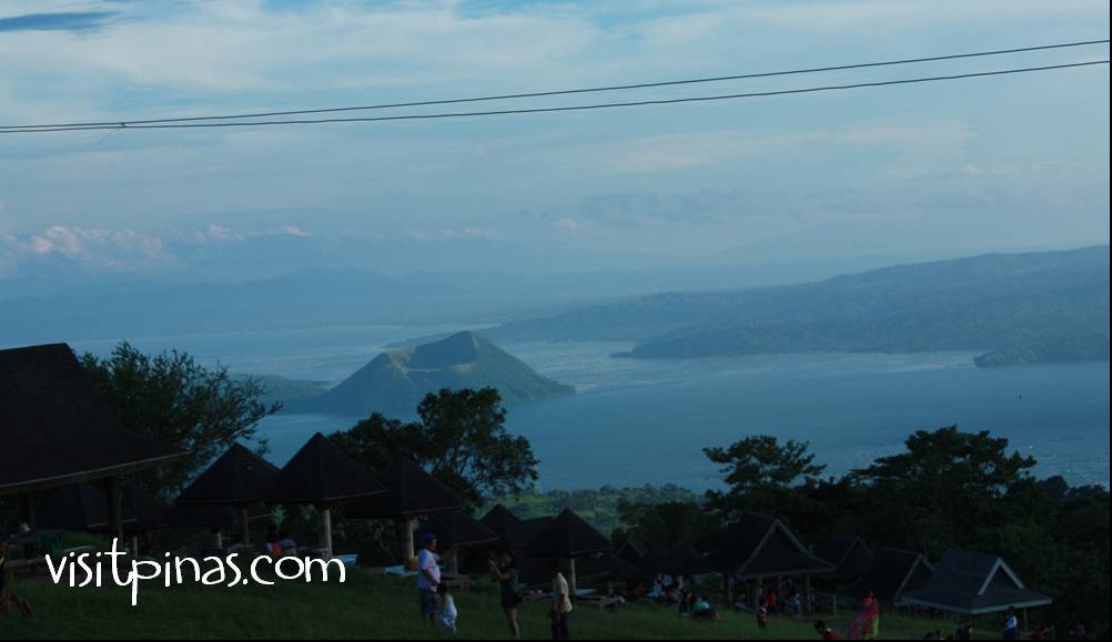 Picnic Grove, overlooking Taal Volcano (Tagaytay City)