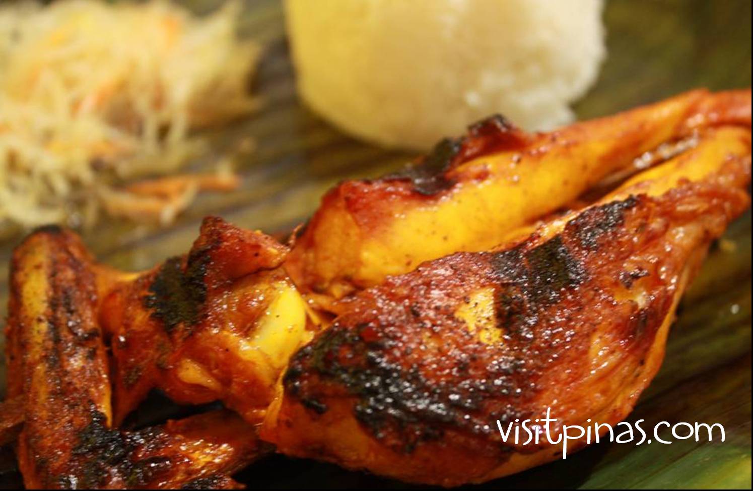 Chicken Inasal — Bacolod style