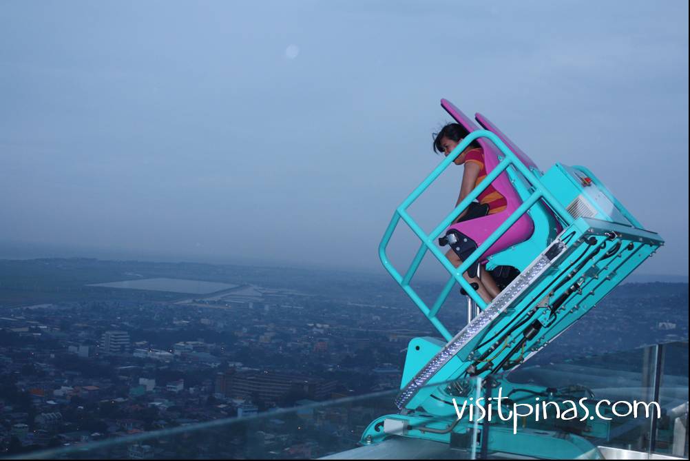 The Edge Coaster (Crown Regency Hotel, Cebu City)