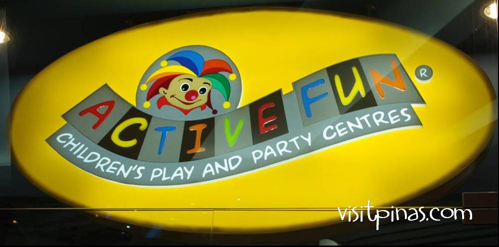 Kiddie Fun at Active Fun (The Annex, SM City North EDSA)
