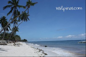 Beach at Lunchtime in Panglao Island, Bohol, Philippines Beach at Lunchtime in Panglao Island, Bohol, Philippines