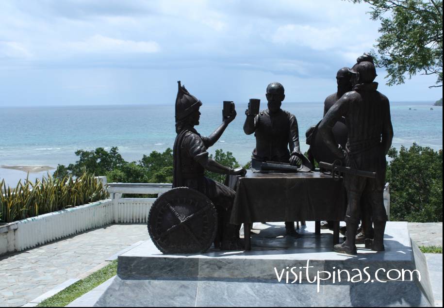 Blood Compact Monument in Bohol