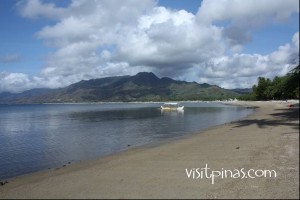 Beach at Laiya, Batangas