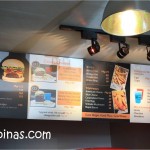 Crave Burger Menu Board