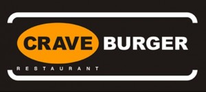 Crave Burger Restaurant logo Crave Burger Restaurant logo