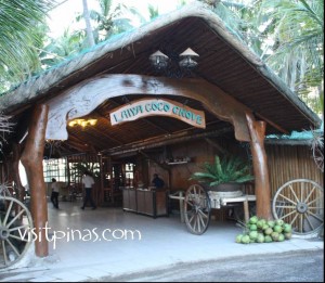Entrance to Laiya Coco Grove (San Juan, Batangas)